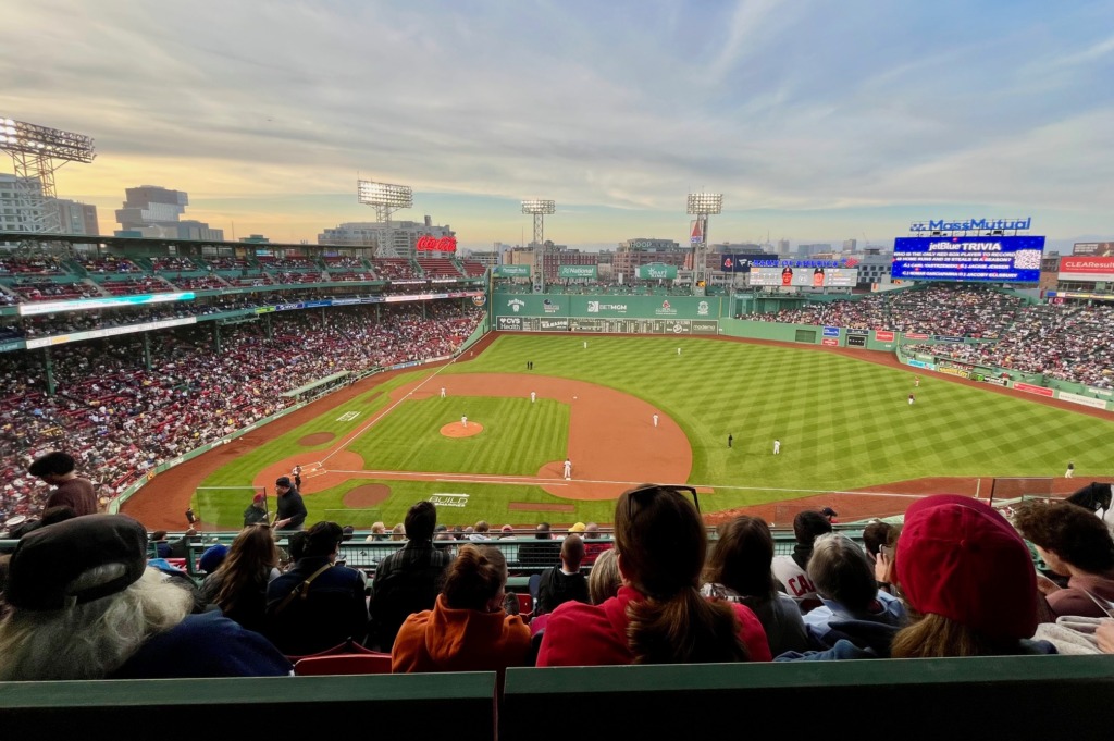 Fenway Park in Boston, Massachusetts